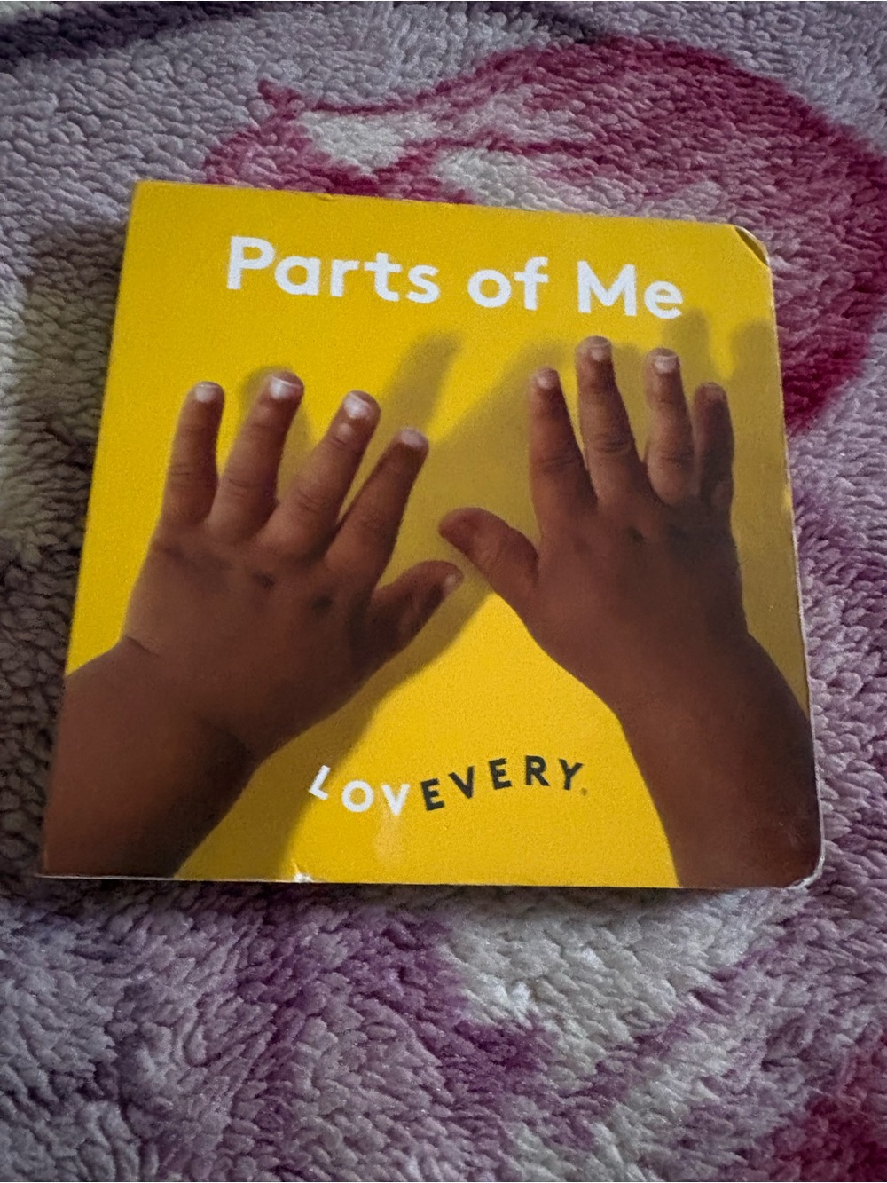 Parts of Me lovevery Book -